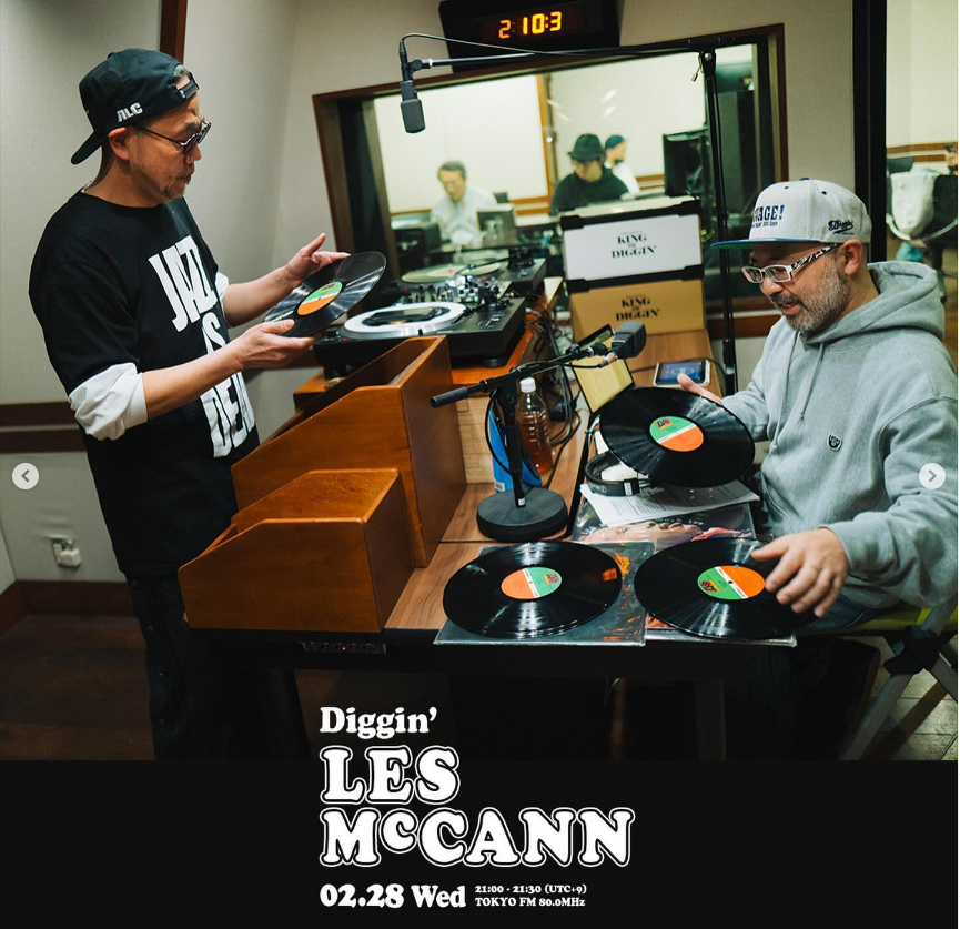 TOKYO FM「MURO PRESENTS KING OF DIGGIN'」にて『SSS-50for7'』を紹介いただきました。