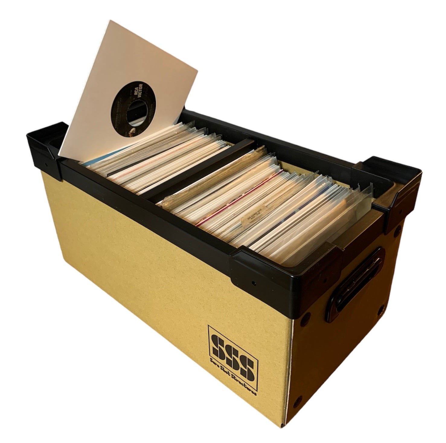 7インチレコード収納の新スタンダード SSSボックス『SSS-50for7'』発売のお知らせ
