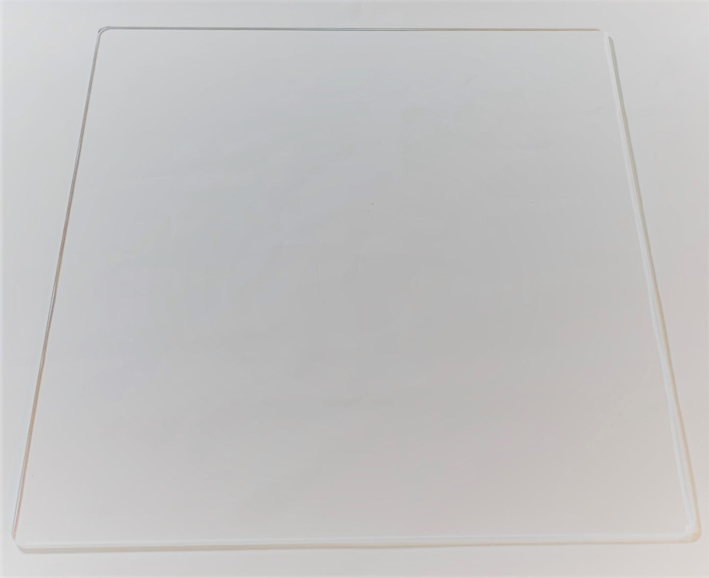 【オプション・別売品】LP・12インチ用アクリル製天板(透明)