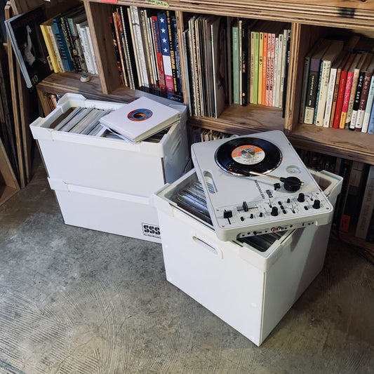 『SSS50オールホワイト』(7インチ用、12インチ用)発売のご案内