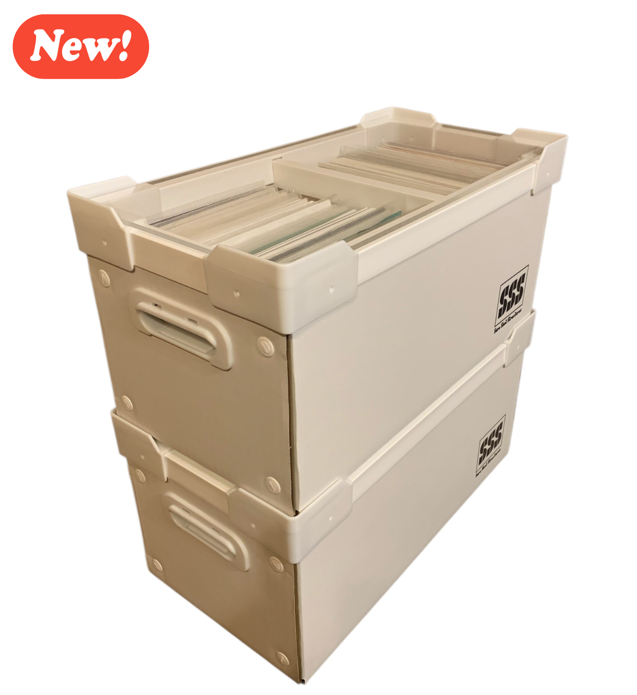 SSS-50for7'オールホワイト［お得な2個セット］